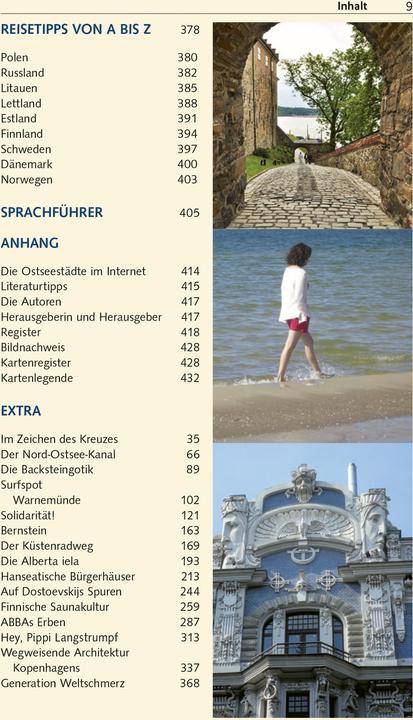 Actual product image Reiseführer Ostseestädte (German, André Micklitza, Christian Nowak, Gunnar Strunz, Rasso tuber, Hinnerk Dreppenstedt, Volker Hagemann, Corinna Grulich, 2024)
