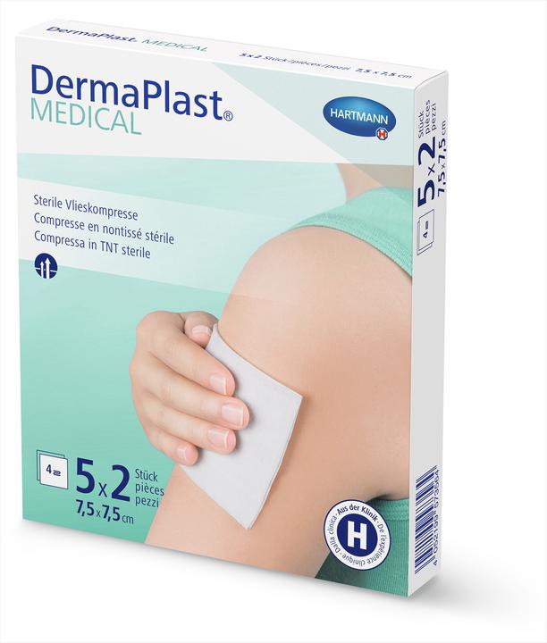 Image du produit DermaPlast Medical compresse non-tissé nouv