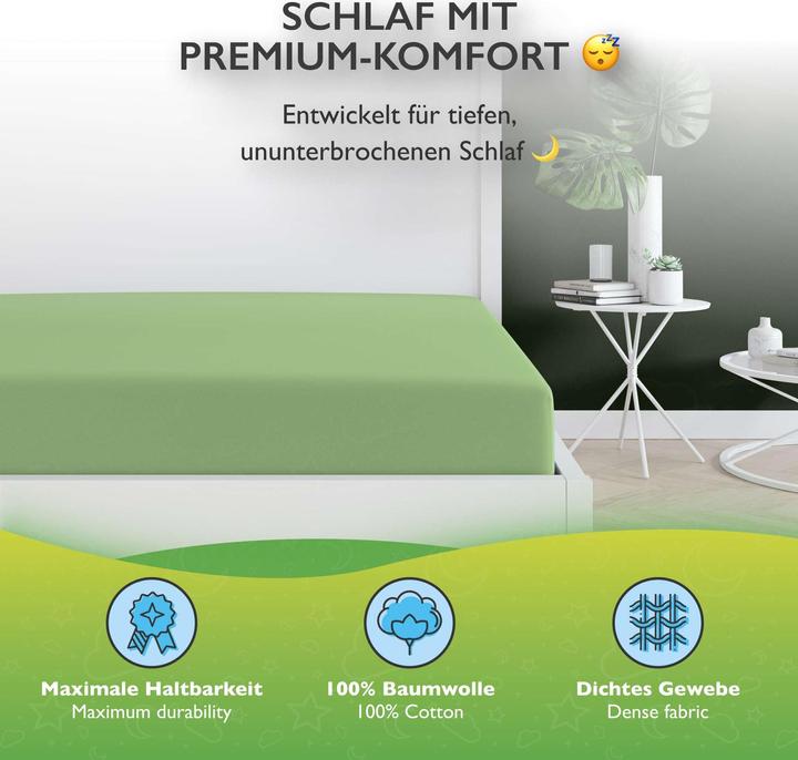 Produktbild Etérea Comfort Jersey Topper (200 x 200 cm, 200 x 220 cm)