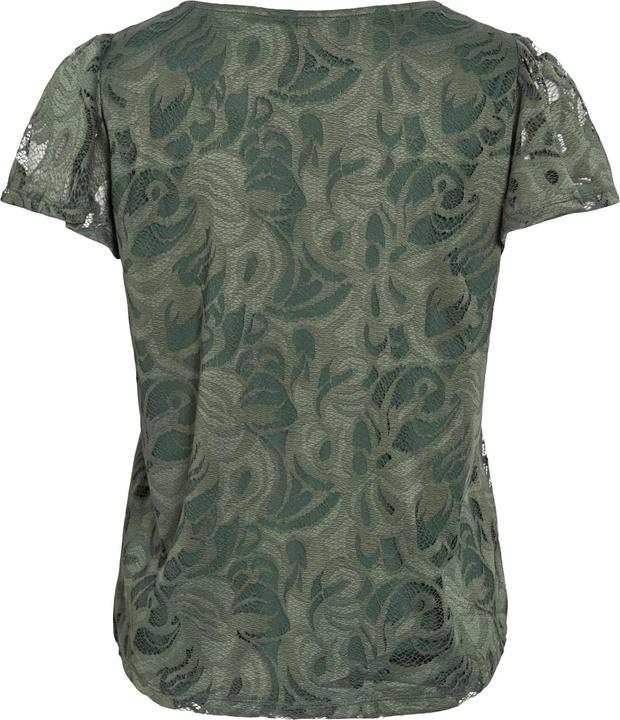 Actual product image Vila VISTASIA V-Ausschnitt Oberteil mit kurzen Ärmeln (XS)