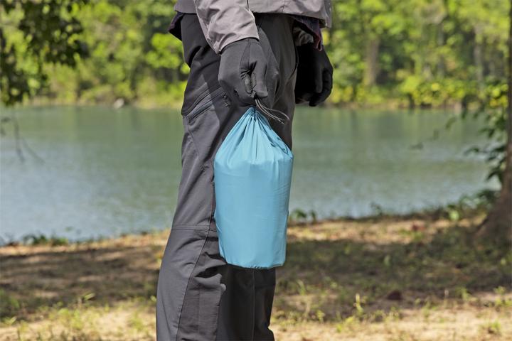 Actual product image Bestway AlpineLite™ inflatable single XL sleeping pad for mummy sleeping bags 183 x 63.5 x 7.5 cm