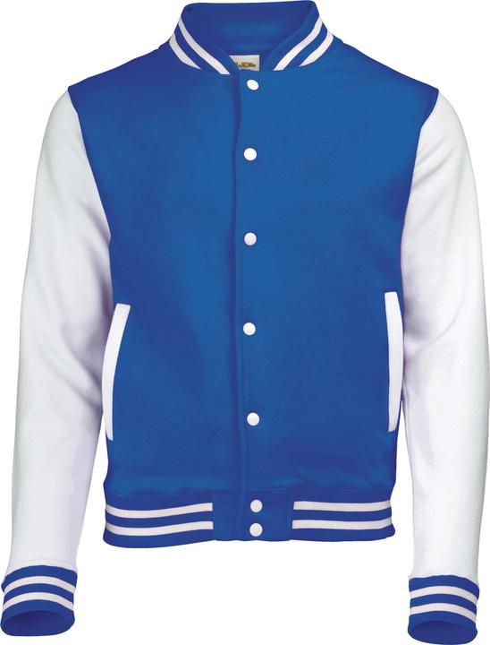 Bleu roi/Blanc