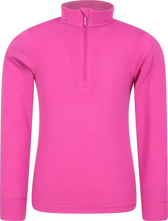 Produktbild Mountain Warehouse Talus Base Layer Oberteil Reissverschluss (98)