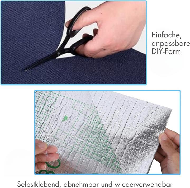 Produktbild Suba Selbstklebende Kratzmatte (Dunkelblau)