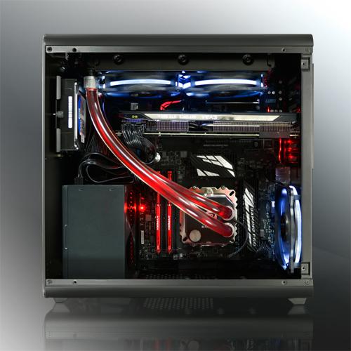 Actual product image Raijintek THETIS Midi Tower (ATX, mATX, Mini-ITX)