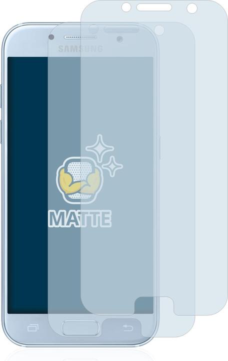 Actual product image BROTECT Anti-glare screen protector matt (2 Piece, Samsung Galaxy A5 (2017))
