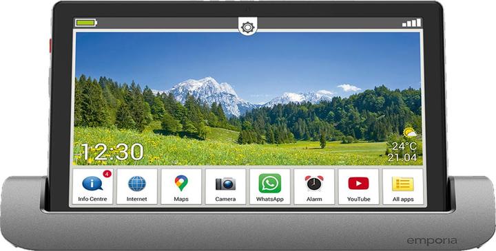 Produktbild Emporia Tab1 (4G, 10.10", 32 GB, Black)