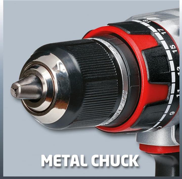 Actual product image Einhell TE-CD 18 Li Brushless, 2 x Battery (Rechargeable battery operated)