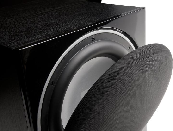 Immagine prodotto Dali 220183 Sub E-12 F Nero (satinato) 220-240 V (1 pz.)