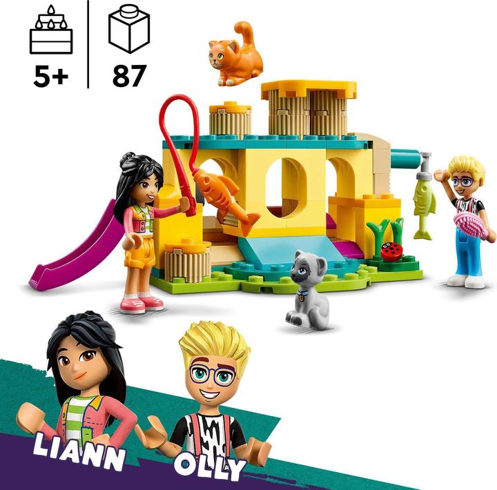 Image du produit LEGO 42612 Aventures sur le terrain de jeu des chats (42612, LEGO Friends)