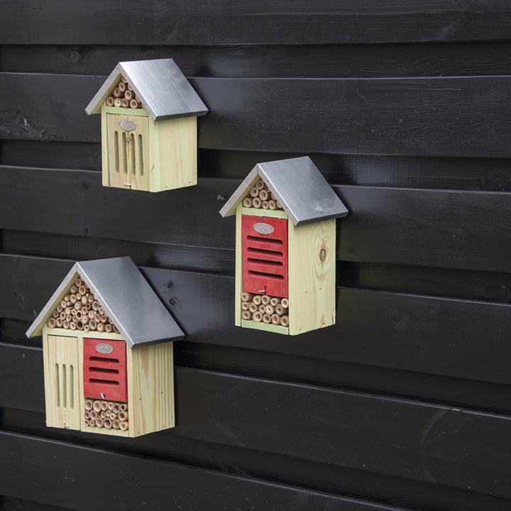 Actual product image Esschert Design Insect hotel (Ladybirds, Wild bees, Bee, Lacewings)