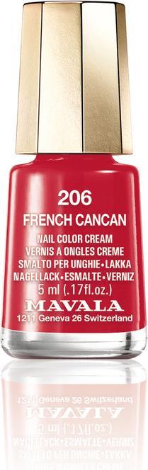 Actual product image Mavala Mini Colour's nail polish (French Cancan, Colour paint)