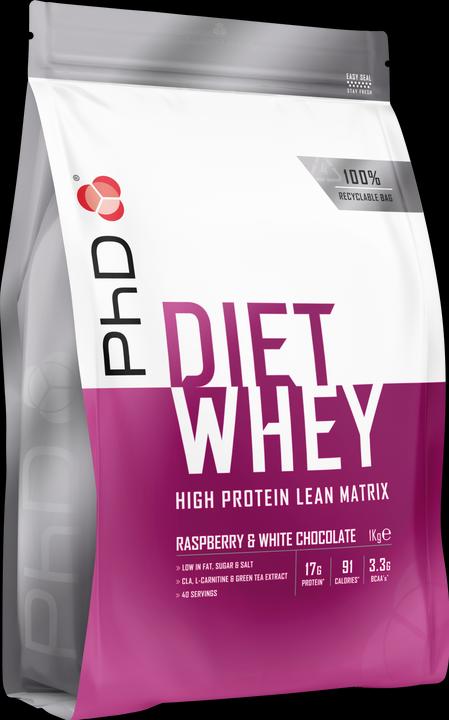 Immagine prodotto PhD Nutrition Siero di latte dietetico (Lampone, 1 pz., 1000 g)