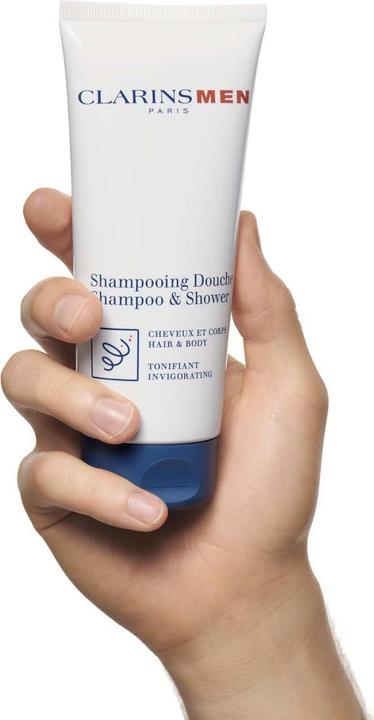 Image du produit Clarins Sh & Sh Hair & Body (200 ml, Shampoing liquide)