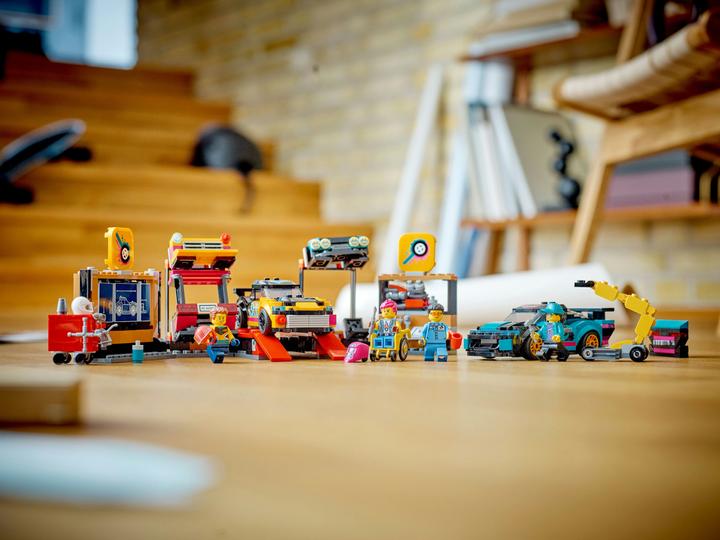 Immagine prodotto LEGO Autofficina (60389, LEGO City)