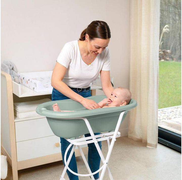 Immagine prodotto Rotho Babydesign Babybadewannen & Badeeimer Baby-Badewanne Tilo - mit Anti-Rutschmatte