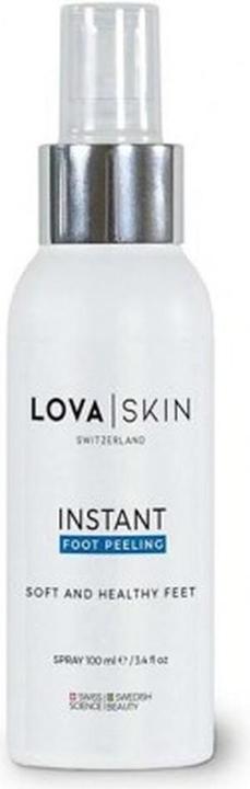 Immagine prodotto Lova Skin Lovaskin Instant Fusspeeling deutsch Fl 100 ml (Deodorante per piedi e polvere, 100 ml)