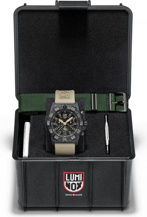 Actual product image Luminox Navy Seal Chronograph 3580 Series (Chronograph, 45 mm)