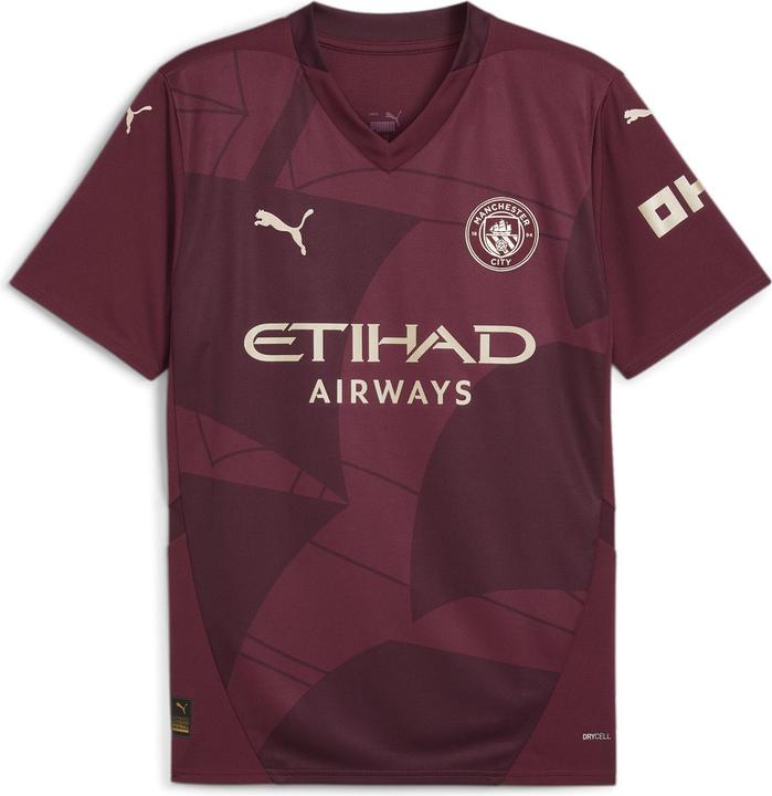 Puma MCFC Third Jersey Replica (XXL)