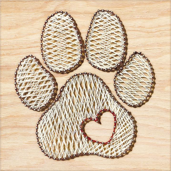 Actual product image Donau Nail picture "paw"