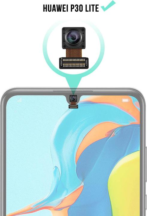 Produktbild Clappio Front-Kamera Ersazteil Huawei P30 Lite (Huawei P30 Lite)