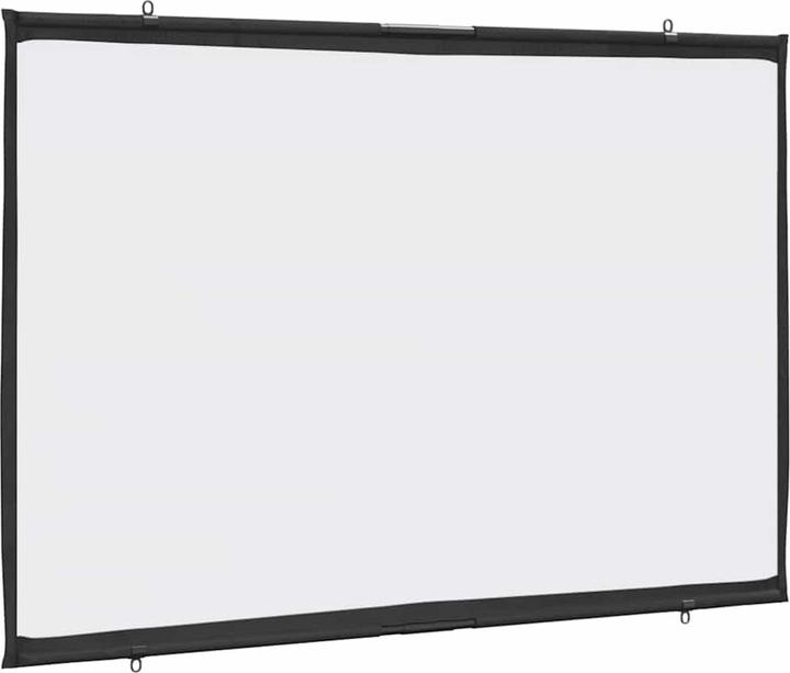 VidaXL Beamer Leinwand Wandhängend 72 Zoll 16:9 Projektionswand Leinwand (72", 16:9)
