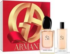 Immagine prodotto Giorgio Armani Si Eau de Parfum Gift Set 2023 50ml EDP and 15ml Travel Spray