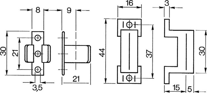 Productafbeelding Werkstarck Basis en fascia snapper (1 Stuk)