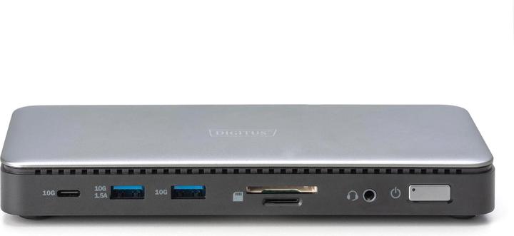 Immagine prodotto Digitus Docking station USB-C, 11 porte (USB-C, 11 Porti)