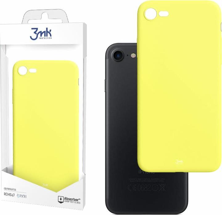 Image du produit 3MK Matt Case for iPhone 7 / 8 / SE 2020 lime (Apple iPhone SE (3ème génération), Apple iPhone SE (2ème génération), Apple iPhone 7)