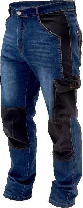 Image du produit Dedra Pantalon en jean taille S, denim 280g/m2 (S)