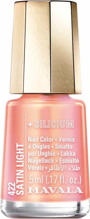 Actual product image Mavala Mini Colour's Nail Polish - Prismatic Collection (Satin Light)