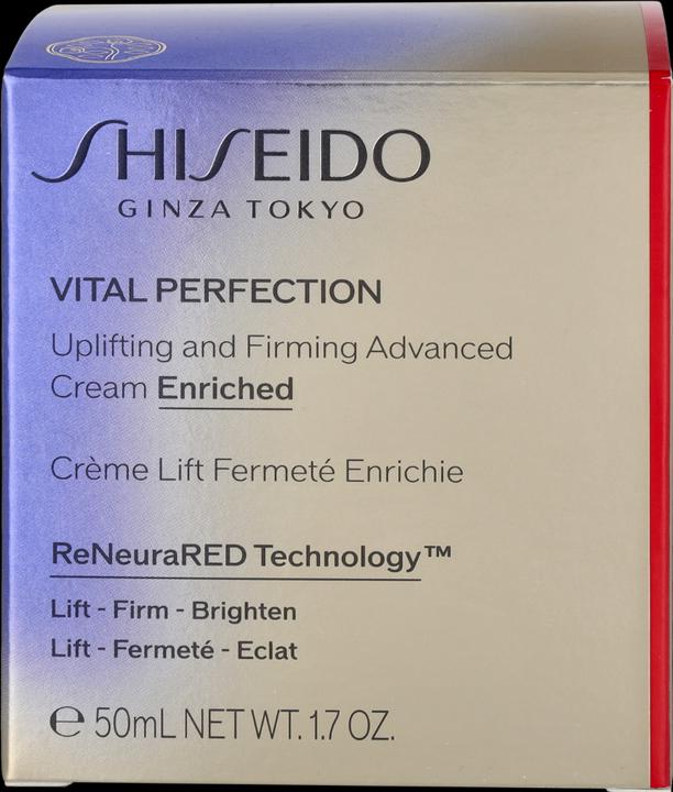 Immagine prodotto Shiseido Crema Avanzata Rinforzante e Rassodante Arricchita (50 ml, Crema 24h)