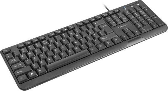 Produktbild Natec TROUT Tastatur USB QWERTY US International (US, Kabelgebunden)