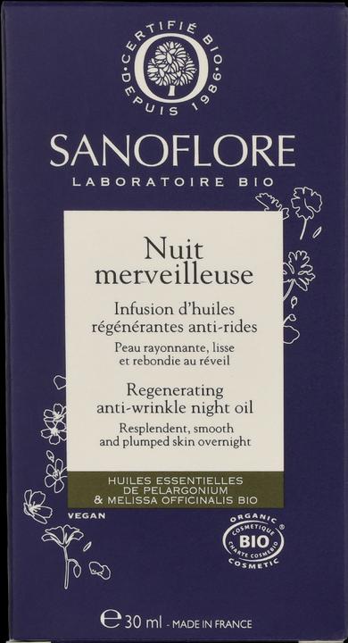 Produktbild Sanoflore Merveilleuse (30 ml, Nachtcreme)