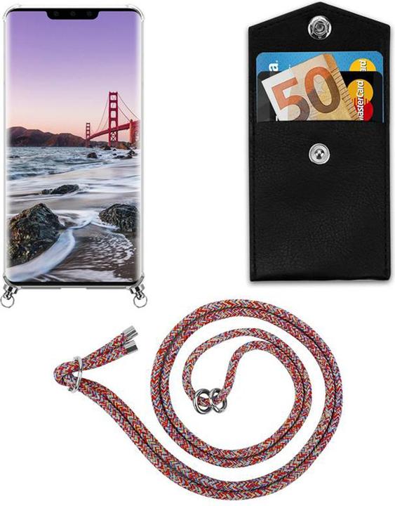 Produktbild Cadorabo TPU Handy Kette SILBER Cover