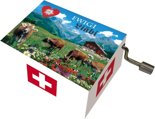 Produktbild Art & Music art&music Spieluhr "Ewigi Liäbi"