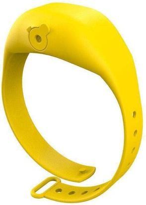 Actual product image SqueezyBand Adjustable Gel Bracelet for Adults Yellow