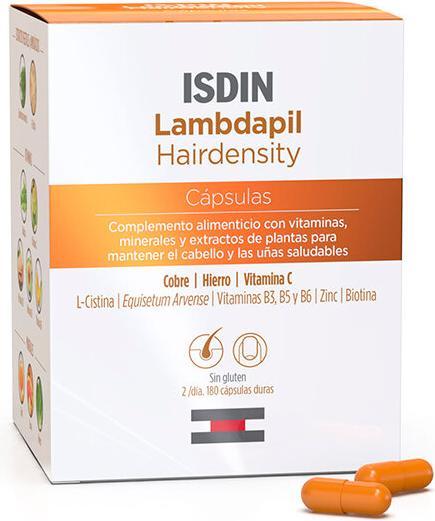 Produktbild Isdin Hairdensity Hair and Nail Volume Booster 180 Capsules (180 x)