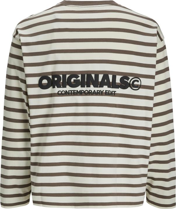 Actual product image Jack & Jones Gestreift Rundhalsausschnitt T-shirt T-shirt (M)