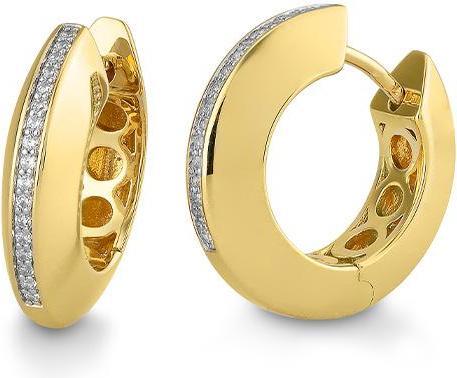 Produktbild Breuning OHRSCHMUCK - BRILL. 0,187 Ct. H/si (585, - Gold)