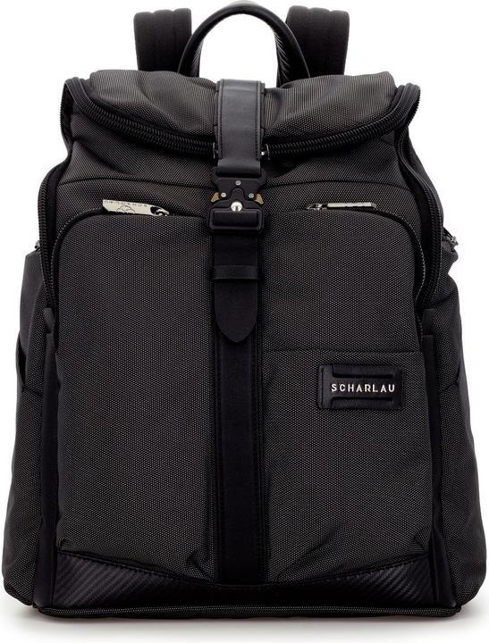 Scharlau Vin Fiz Flyer - Rucksack mit Klappe