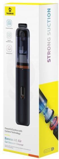 Image du produit Baseus A5 Air car vacuum cleaner 12000Pa 90W - black