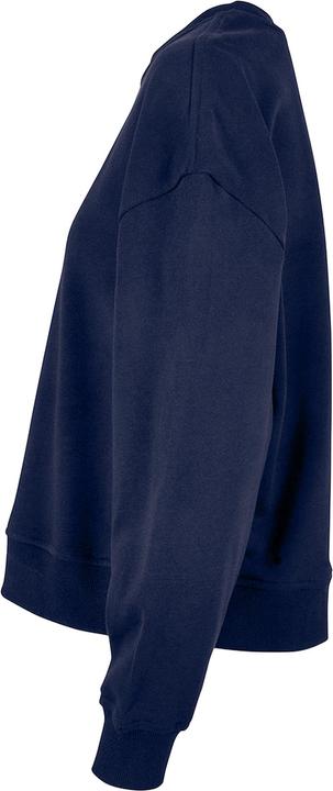 Actual product image Build Your Brand Womens/Ladies Oversized Sweatshirt (50 D)