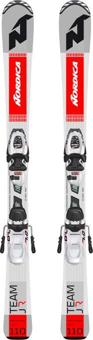 Immagine prodotto Nordica Team JR RTL incl. attacchi (110 cm, Con attacco)
