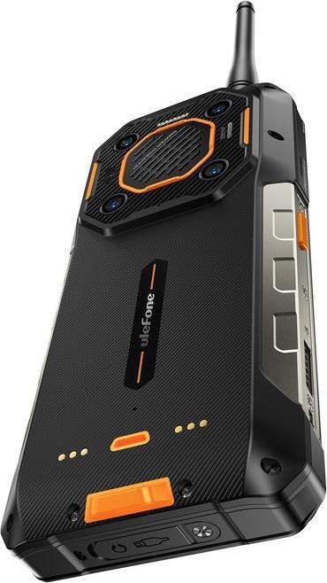 Actual product image Ulefone Armor 26 Ultra Walkie-Talkie (512 GB, Black, Orange, 6.78", Dual SIM, 200 Mpx, 5G)