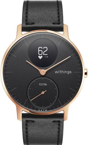 Immagine prodotto Withings Polsino (18 mm, Acciaio inossidabile, Pelle di vitello)
