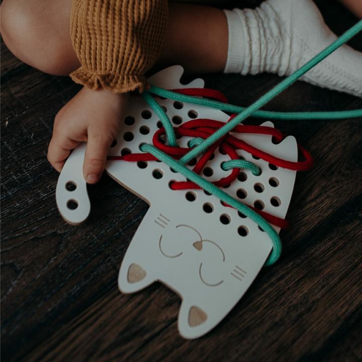 Immagine prodotto Milin Accessori Thread per il gioco del filo viola