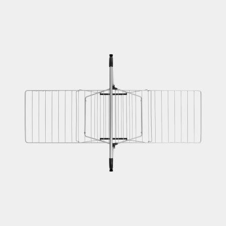 Produktbild Brabantia Trockengestell 25 Meter mit KleiderstangeMetallic (25 m)