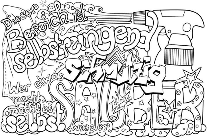 Image du produit Livre de coloriage pour adultes : DeppenDenkzettel